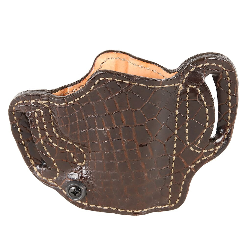 Kimber Micro 9mm Genuine Alligator RH Kobicha Brown Holster 4000777 - Kimber