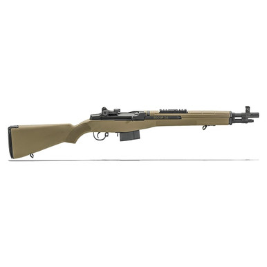 Springfield Armory M1A 7.62mm Socom Flat Dark Earth Composite Stock, Carbon Barrel Rifle AA9620 - Springfield Armory