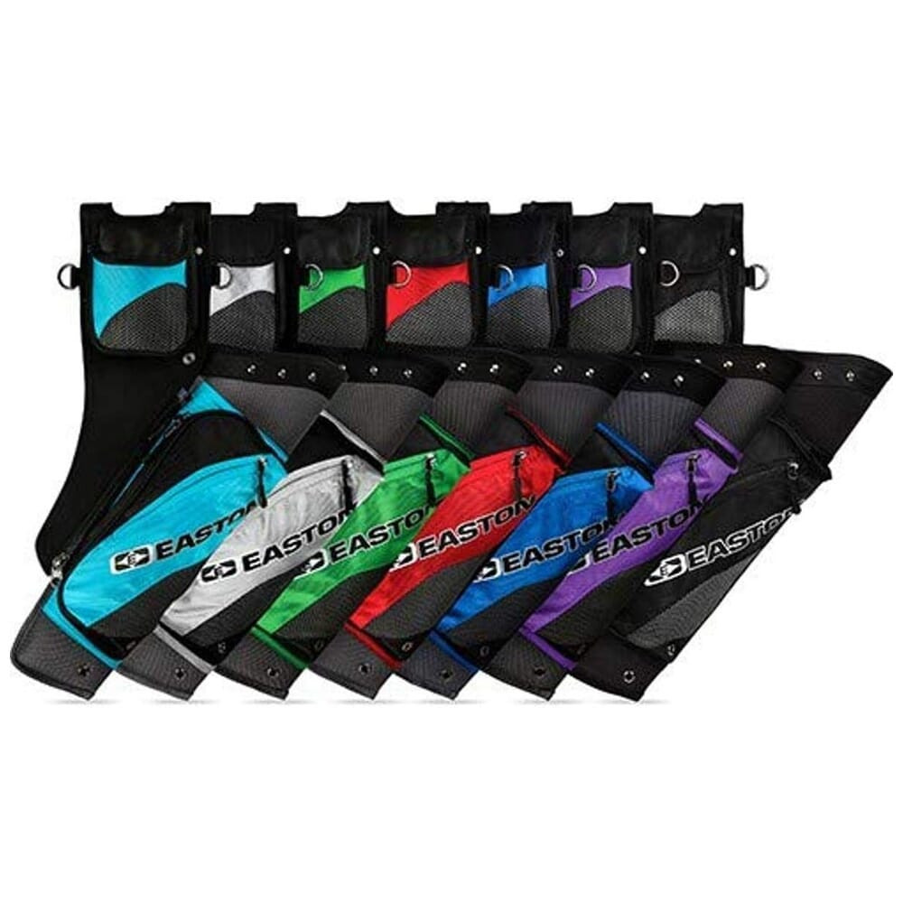 Easton Elite Hip Quiver Takedown w/ Belt LH Black 228263 - Easton