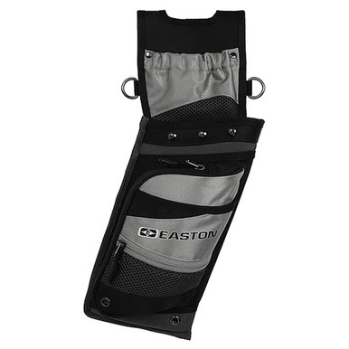 Easton Deluxe Field Quiver w/ Belt LH Gray 228244 - Easton