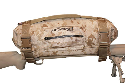 Air Armor Tech Air ArmorTech Inflatable Scope Cover Extreme 15 Desert Marshall - Air Armor Tech