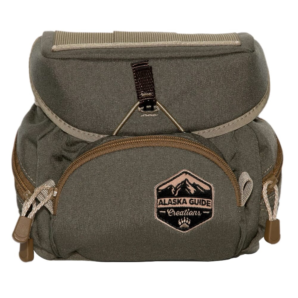 Alaska Guide Creations Alaska Classic - Ranger Green Binocular Pack AC-RG - Alaska Guide Creations
