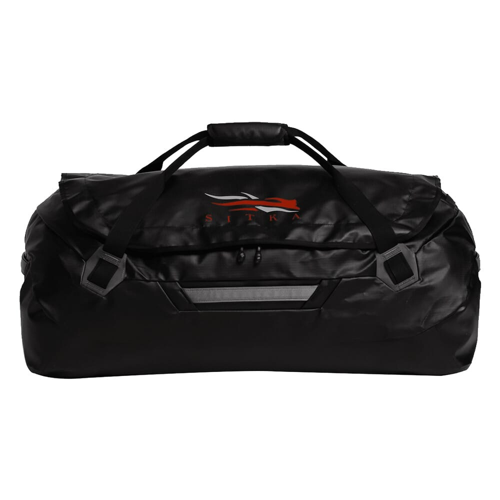Sitka Gear Drifter Duffle Bag 110L Sitka Black OSFA 40080-BK-OSFA - Sitka Gear