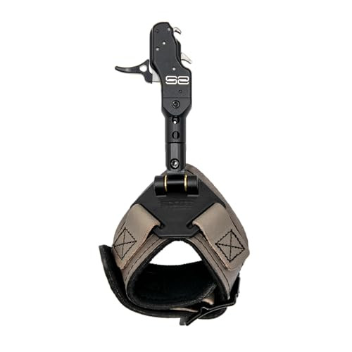 Scott Archery Scott Archery S2 - SOLID Release - Black 4009BS4-BK - $199.99 at EuroOptic