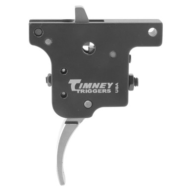 Timney Triggers Winchester 70 MOA 3lb Nickel Plated Curved Trigger 402-16 - Timney Triggers