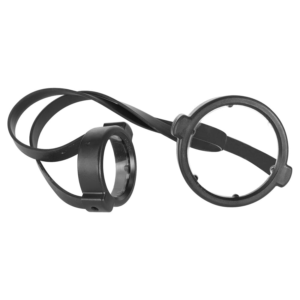 Schmidt Bender Objective & Ocular 5-25x56mm PM II Transparent Lens Cover 408-77 - Schmidt Bender