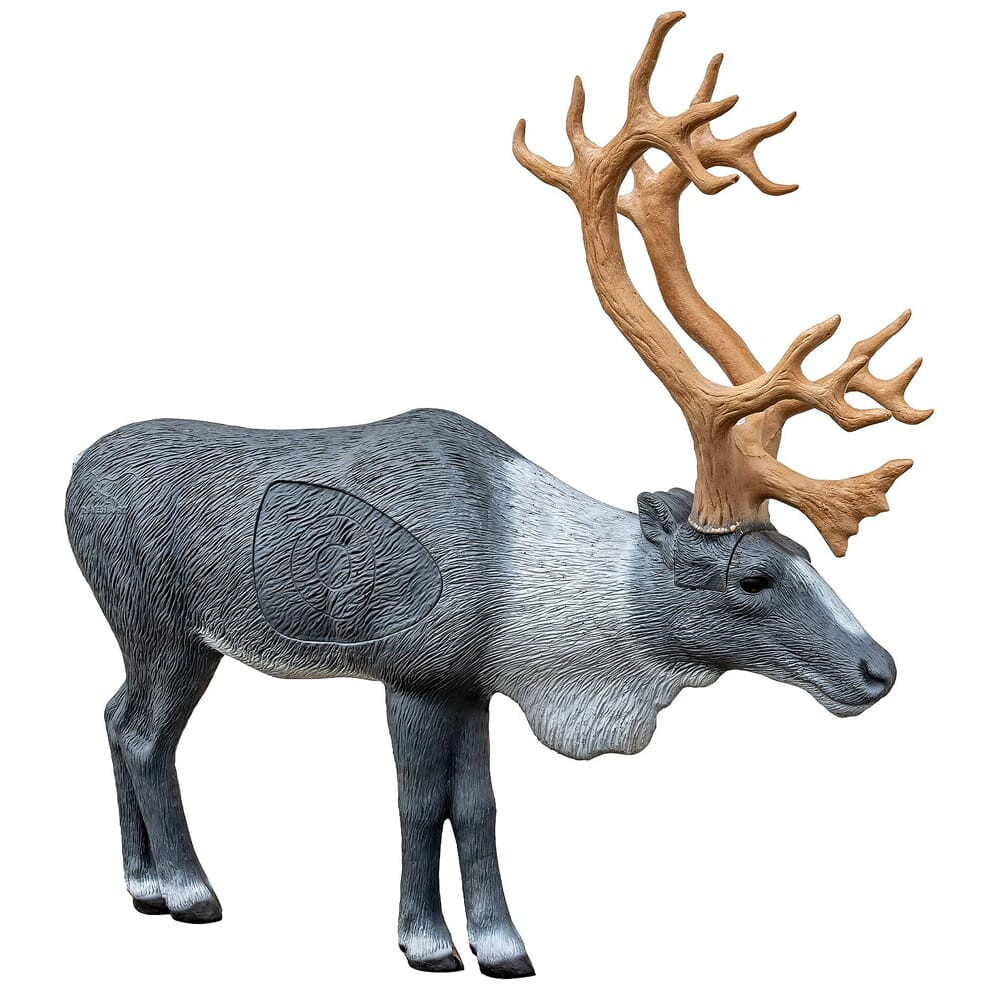 Rinehart Targets Rinehart 1/3 Scale Woodland Caribou Archery Target 23211 - Rinehart Targets