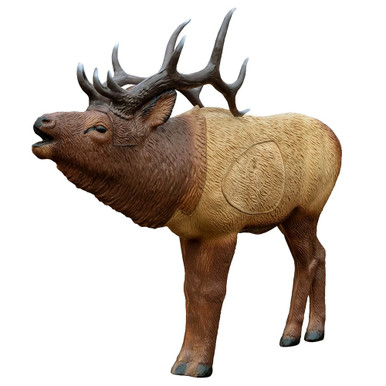 Rinehart Targets Rinehart 1/3 Scale Woodland Elk Archery Target 23411 - Rinehart Targets