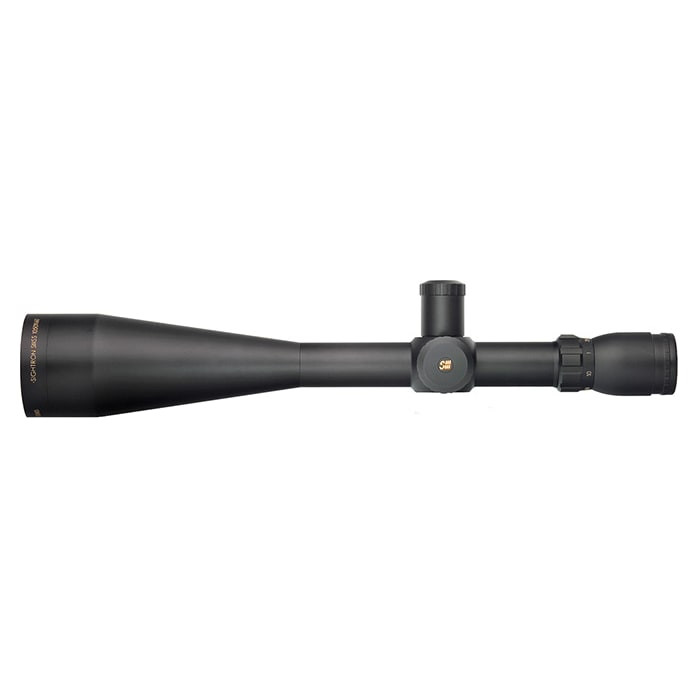Sightron SIII LR 10-50X60 Fine Crosshair Target Scope 25139