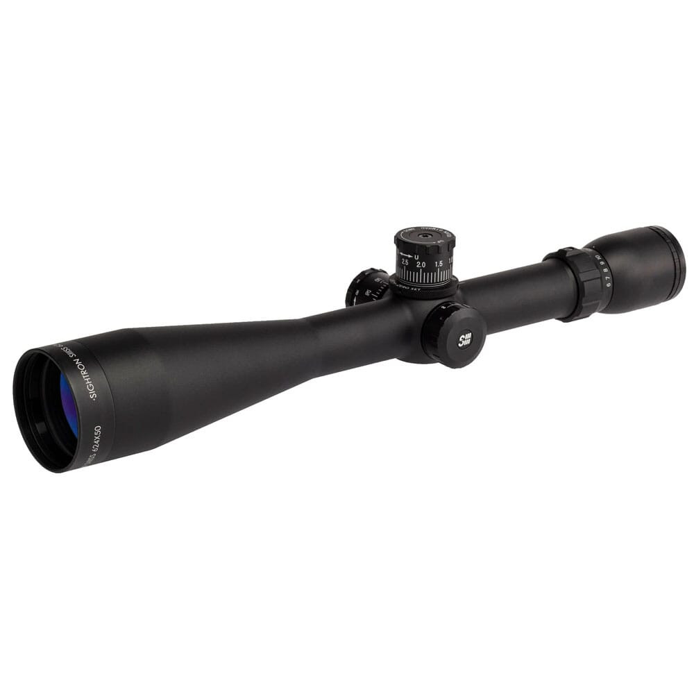 Sightron SIII Series 6-24x50 FFP Zero Stop Mil-Hash Riflescope 25171 - Sightron