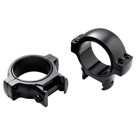 Burris Signature High 1" Nickel Finish Zee Rings 420532 - Burris Optics