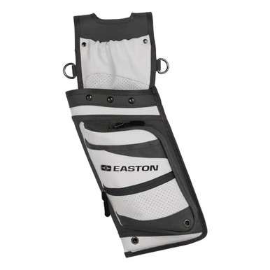 Easton Elite Field Quiver w/ Belt LH White 26062 - Easton