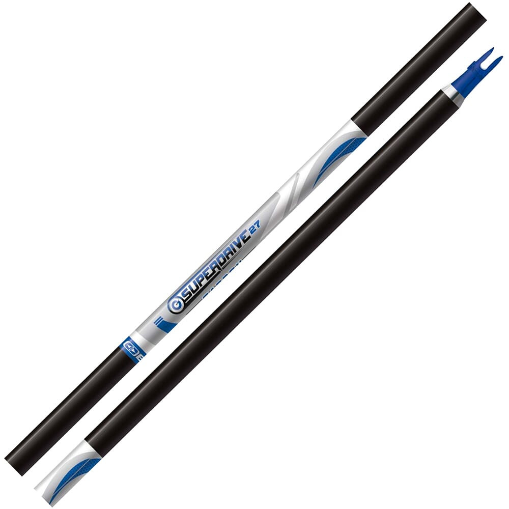 Easton Superdrive 27 Pro Size 270 Shafts Incl. 4mm Uni-Bushing 12pk 428035 in Black - Easton