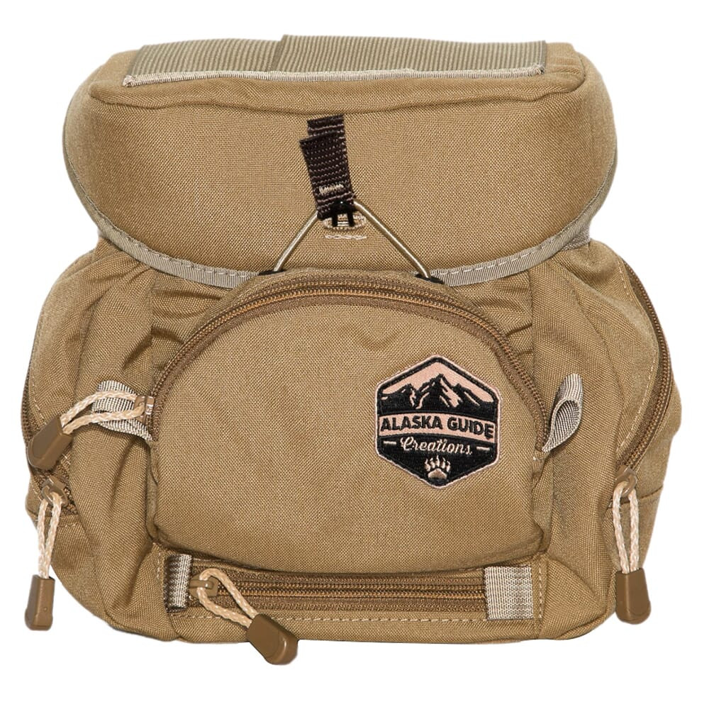 Alaska Guide Creations Alaska Classic Max - Coyote Brown Binocular Pack ACM-CB - Alaska Guide Creations