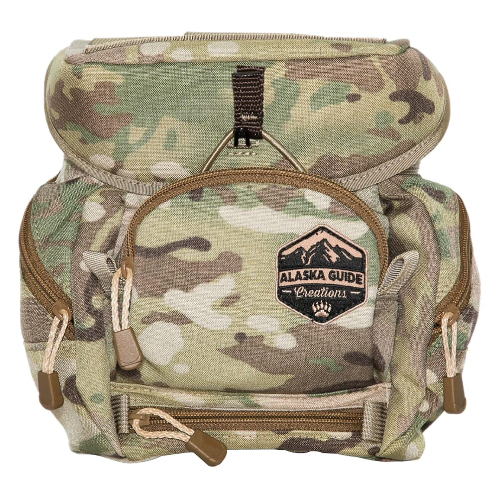 Alaska Guide Creations Alaska Classic Max - Multicam Binocular Pack ACM-MC - Alaska Guide Creations