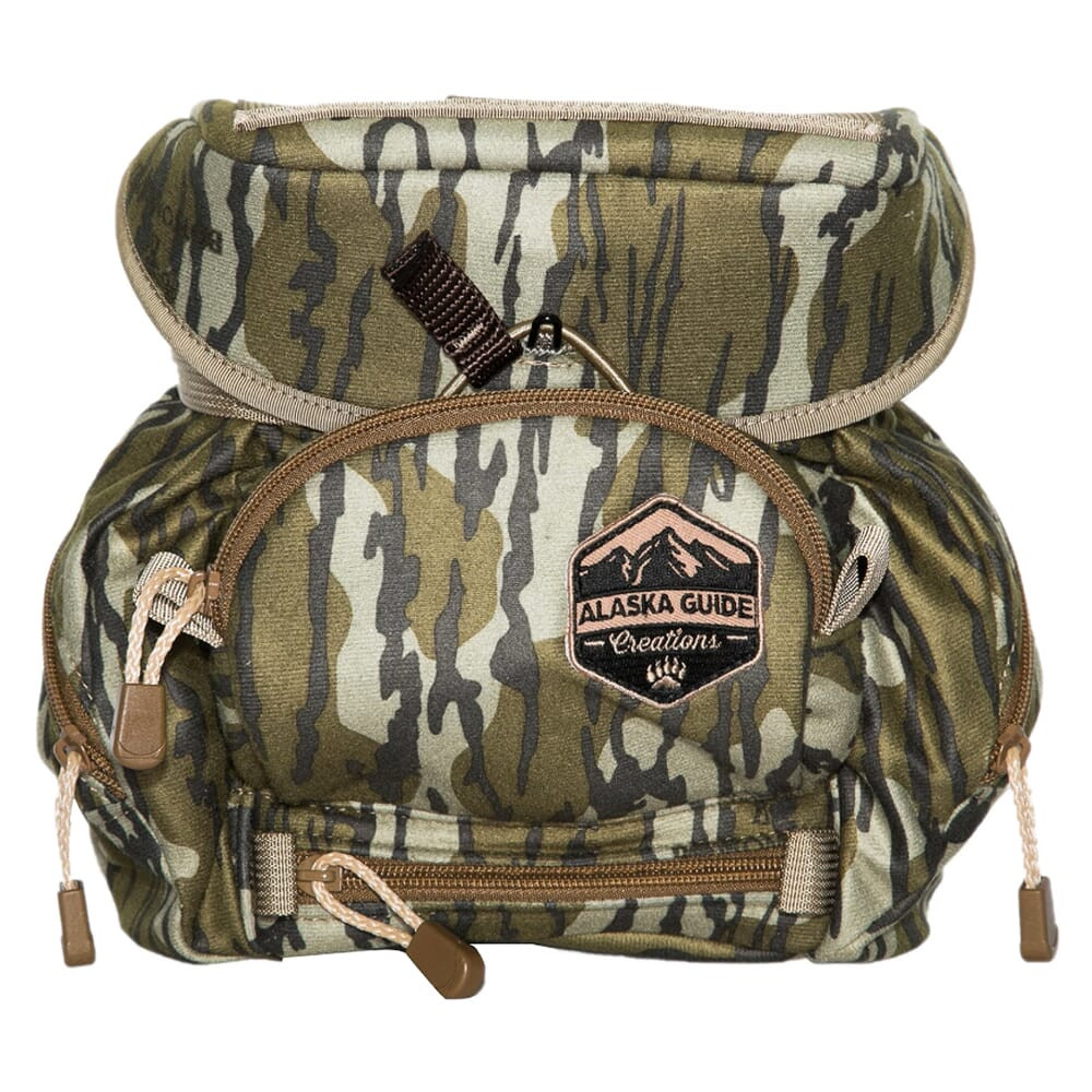 Alaska Guide Creations Alaska Classic Max - Mossy Oak Bottomland Binocular Pack ACM-MOBL - Alaska Guide Creations