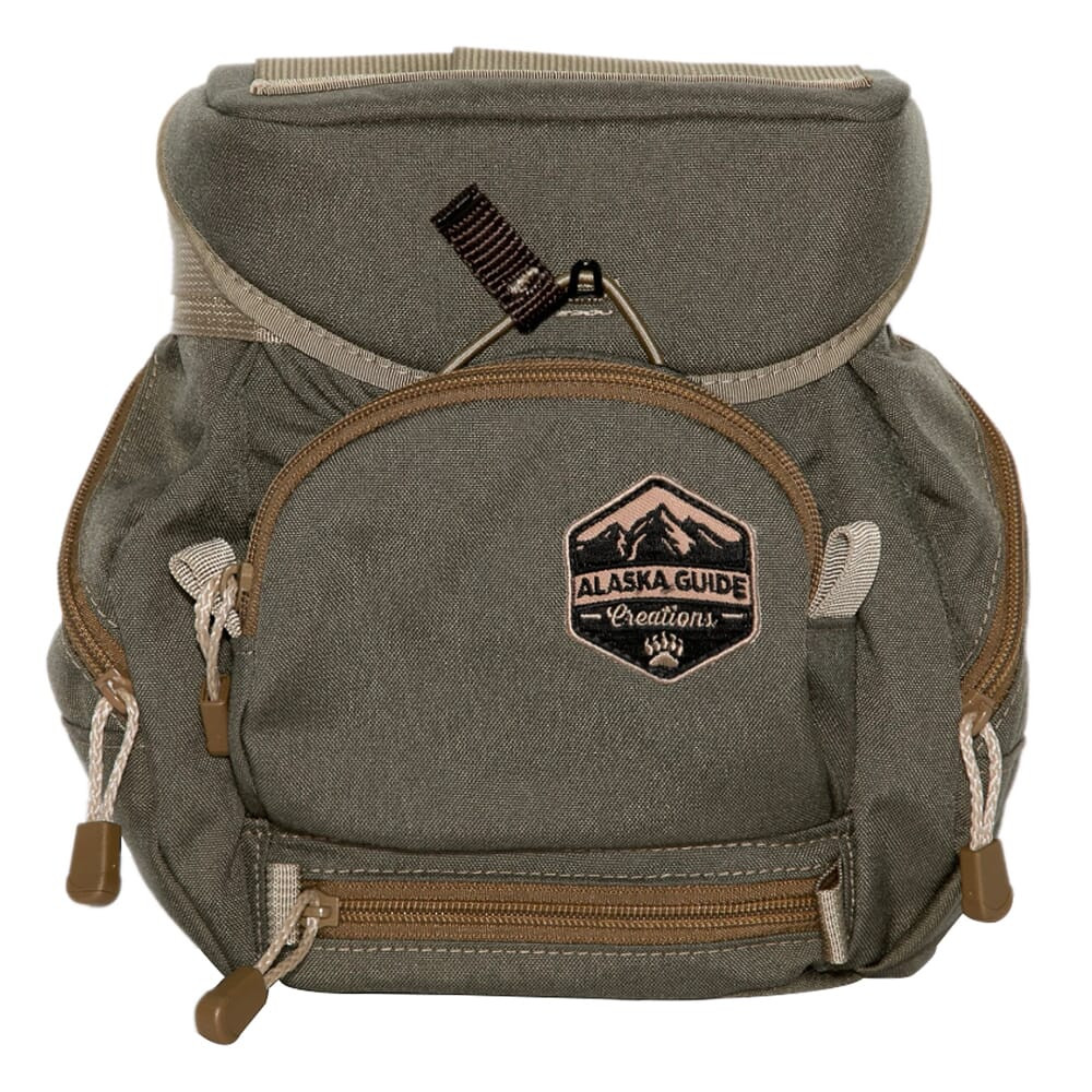 Alaska Guide Creations Alaska Classic Max - Ranger Green Binocular Pack ACM-RG - Alaska Guide Creations
