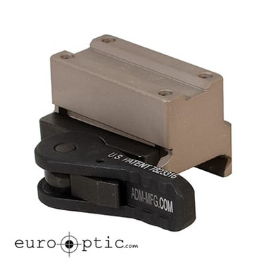 American Defense Manufacturing ADM Trijicon MRO STD Lever FDE Mount - American Defense Manufacturing