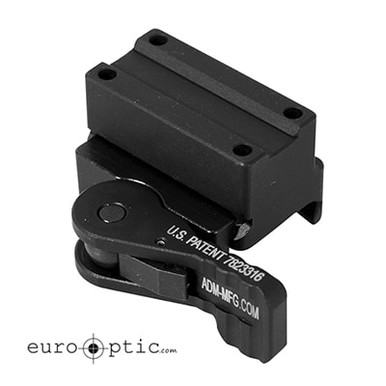American Defense Manufacturing ADM Trijicon AD-MRO-10 Tac Lever Mount - American Defense Manufacturing