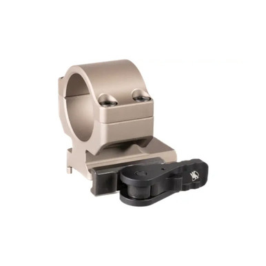 American Defense Manufacturing ADM Aimpoint AD-68 STD Lever FDE Low-Profile 1.19" Mount AD-68-LSTDFDE