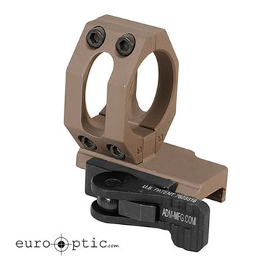 American Defense Manufacturing ADM Aimpoint AD-68 Tac Lever FDE Low-Profile 1.19" Mount AD-68-LTACRFDE - American Defense Manufacturing