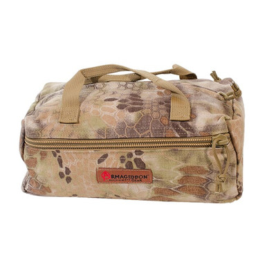 Armageddon Gear Armageddon Top-Zip Utility Pouch AG0152 in Kryptek, 12" x 7" x 5.5" - Armageddon Gear