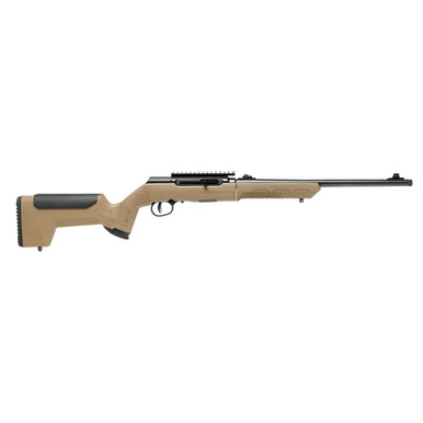 Savage Arms A22 Takedown FDE .22 LR 18" 1:16" Bbl FDE Takedown Rifle w/(1) 10rd Mag 47262 - Savage Arms
