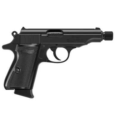 Walther Arms .32ACP PP SD Black Threaded Barrel 4796063 - Walther Arms