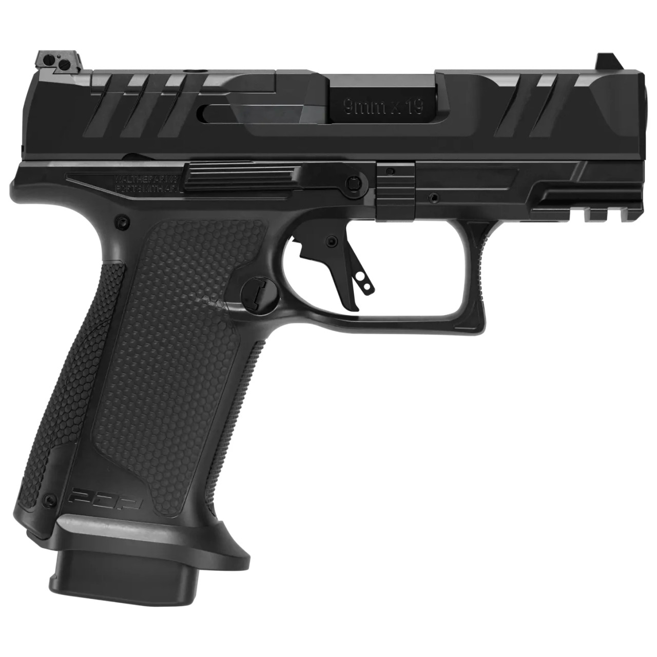 Walther Arms 9mm PDP F-Series Pro E 3.5"Bbl Handgun 10Rd 4797054