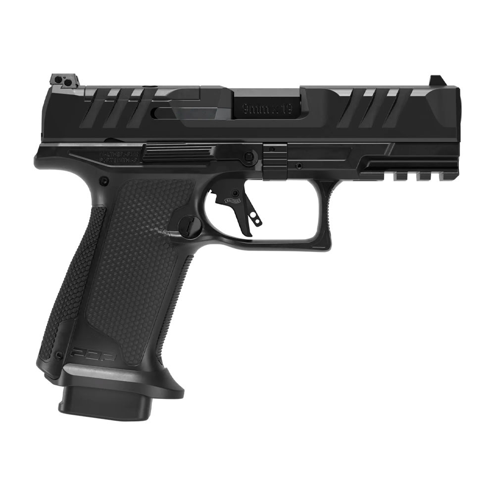 Walther Arms 9mm PDP F-Series Pro E 4"Bbl Handgun 10Rd 4797056