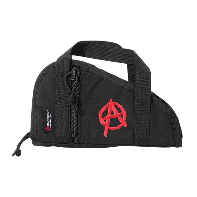 Armageddon Gear Armageddon Pistol Rug Small Black AG0179 - Armageddon Gear