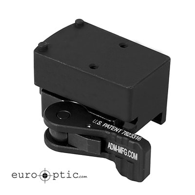 American Defense Manufacturing ADM Trijicon RMR Quick Detach Tac Lever Mini Mount - American Defense Manufacturing