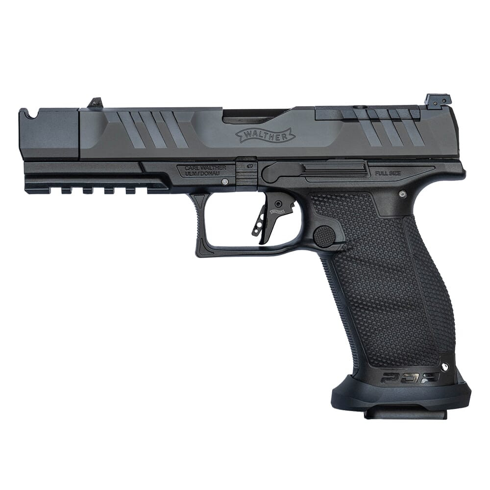 Walther Arms Walther PDP PRO-X Full-Size 9mm 4.6" Bbl 20rd Pistol w/PMM Compensator 4796036