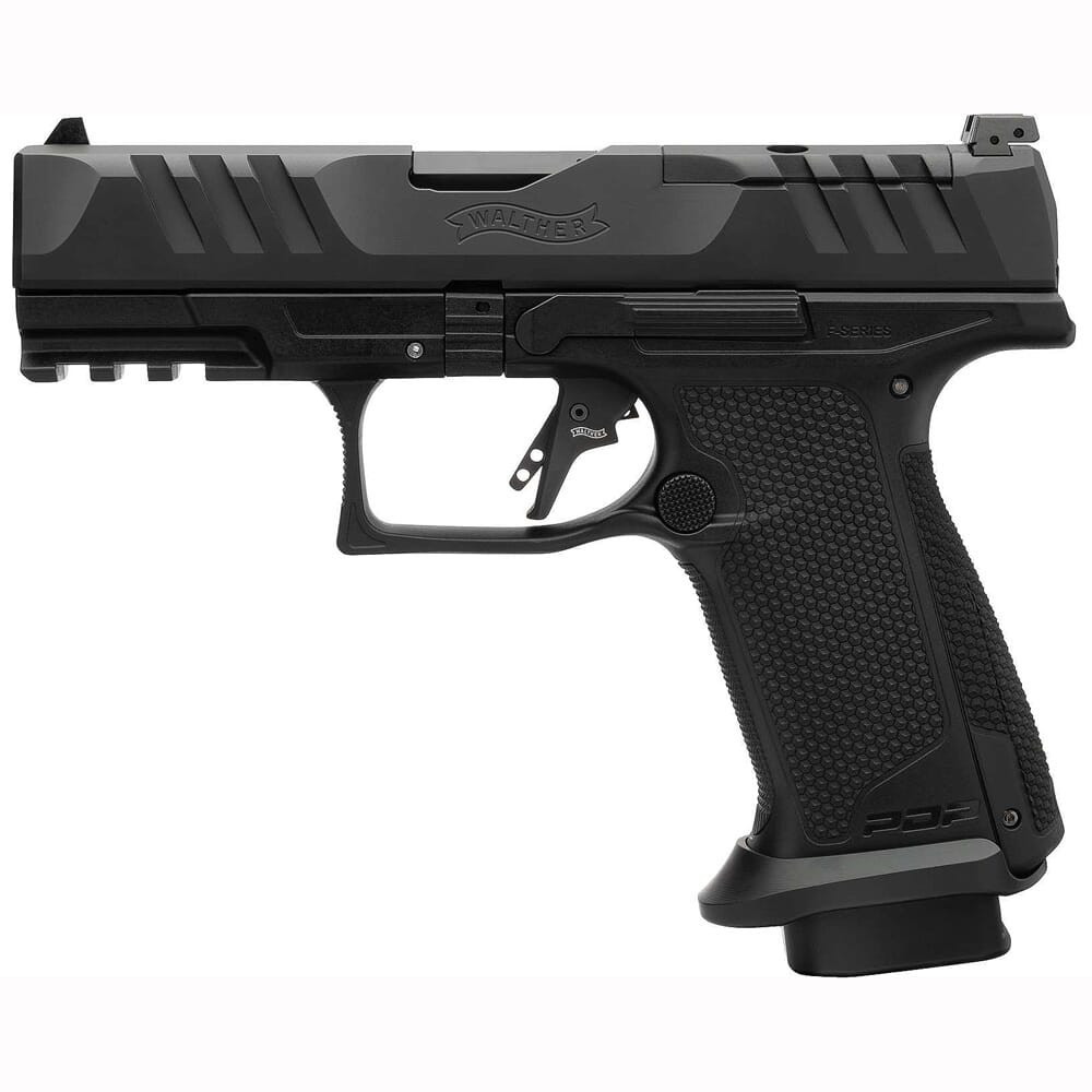 Walther Arms Walther PDP PRO-SD F-Series 9mm 4.6" 1/2x28 Bbl 10rd Pistol 4796065