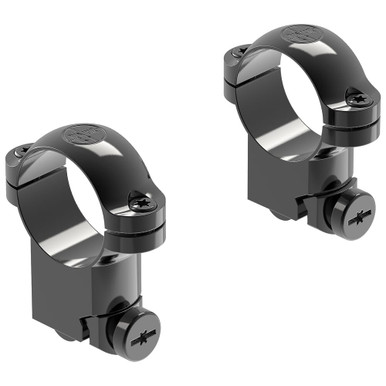 Leupold RM Ruger M77 1" High Glossy Ringmount 49951 - Leupold