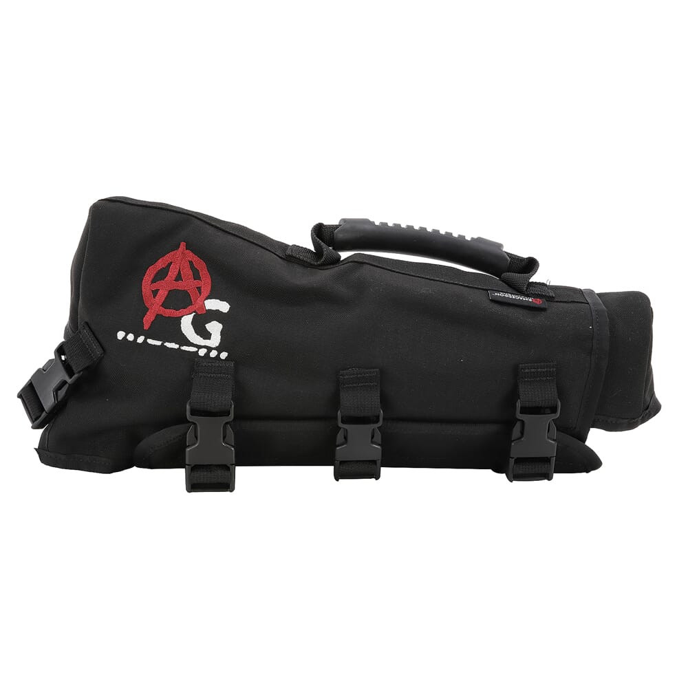 Armageddon Gear Armageddon Trojan Rifle Cover (Chassis) Black AG0659-CS-BK (was AG0658) - Armageddon Gear