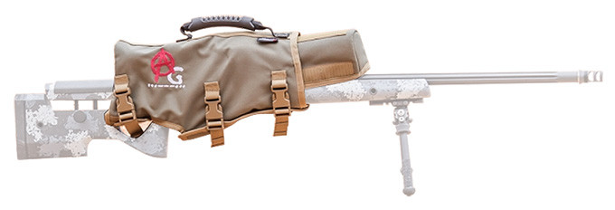 Armageddon Gear Armageddon Trojan Rifle Cover (Chassis) Ranger Green AG0659-CS-RG (was AG0658) - Armageddon Gear