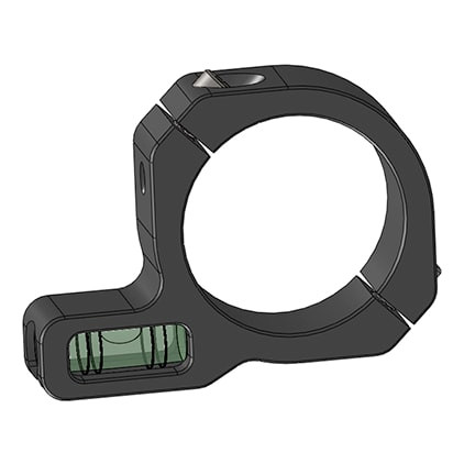 TRT Tactical Scope level, ring mounted, for 1" scope 50-596 - TRT Tactical