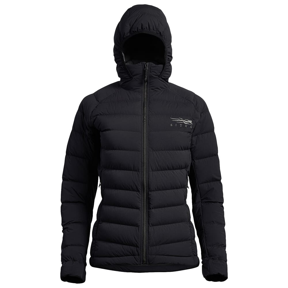 Sitka Gear Women's Kelvin Lite Down Jacket Sitka Black X Large 30075-BK-XL - Sitka Gear