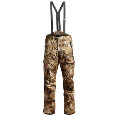 Sitka Gear Boreal AeroLite Bib Optifade Waterfowl Medium 30080-WL-M - Sitka Gear