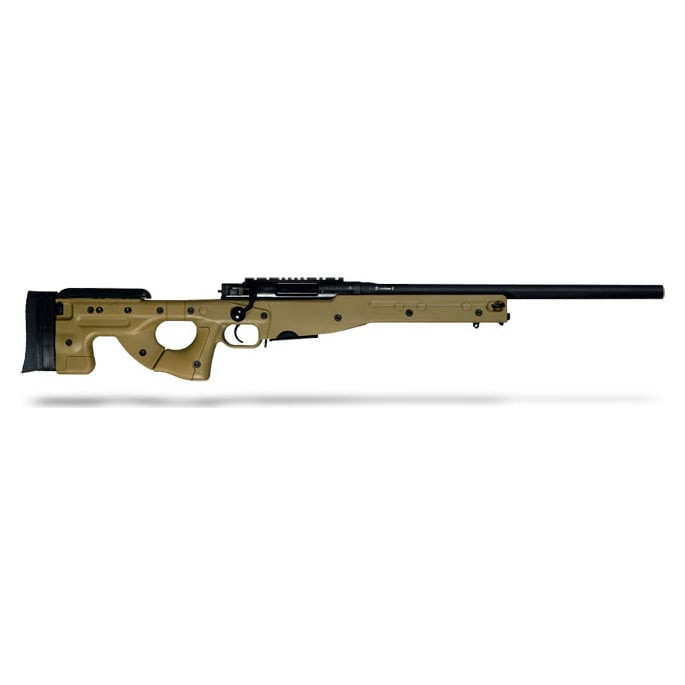 Accuracy International AE MK III .308 Win Dark Earth Rifle w/ Fixed Stock - Accuracy International