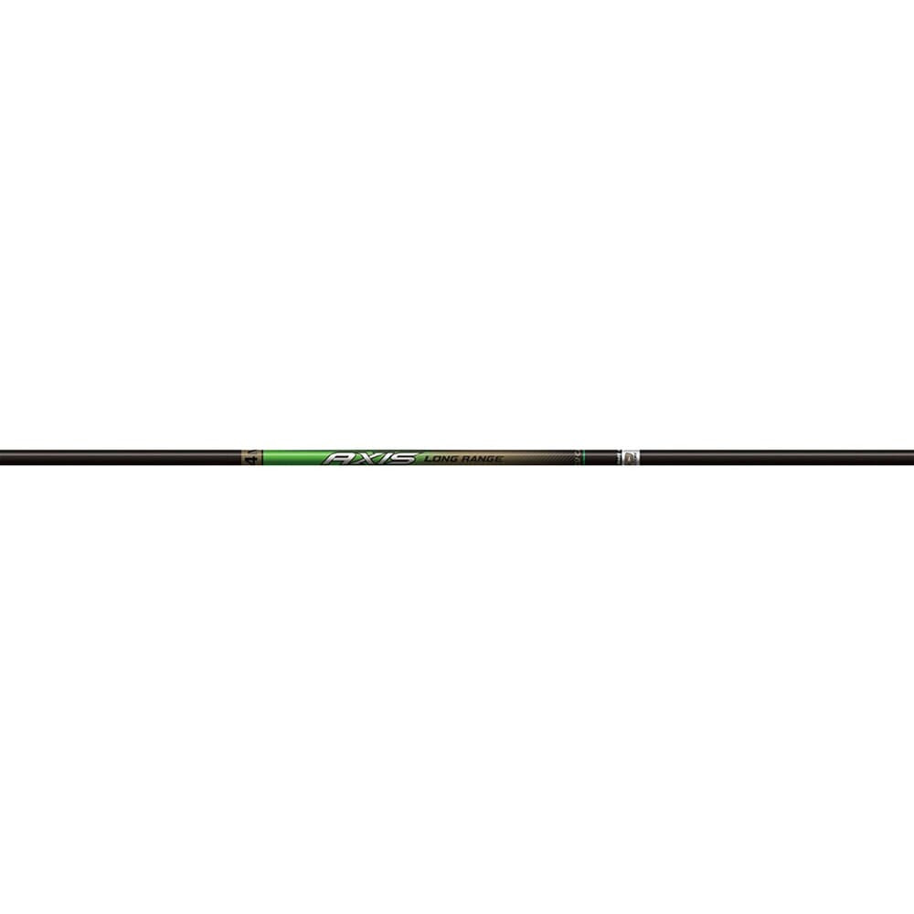 Easton Axis 4mm Size 400 Long Range Match Grade Shafts 12pk 30120 in Black - Easton