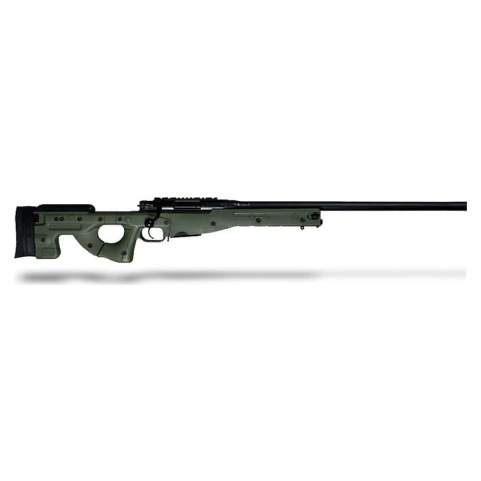 Accuracy International AE MK III 6-5 Creedmoor 26 inch Plain bbl Green Fixed Stock - Accuracy International
