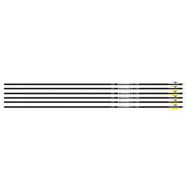 Easton Hunting Arrows 5.0 5mm w/ 50 Grain Steel Halfout PACK (6) 502054 - Easton