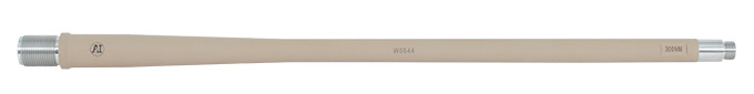 Win Tactical Accuracy International .300 Win Mag M18x1.5 26" Pale Brown AXMC Barrel 1526041PB - Win Tactical