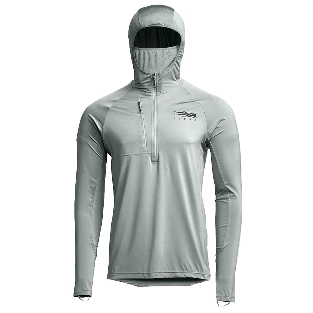 Sitka Gear Equinox Guard Hoody Aluminum XX Large 50248-AL-XXL - Sitka Gear