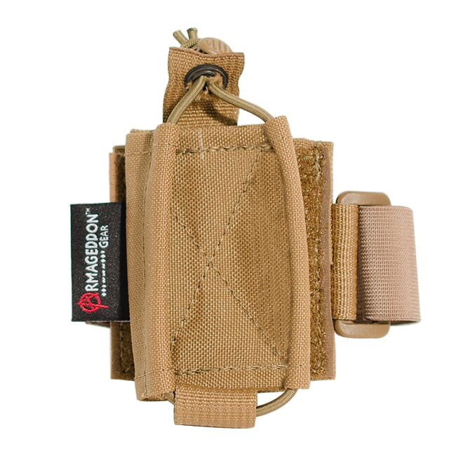 Armageddon Gear Modular Armband w/Medium Carrier for iPhone 5 Coyote Brown AG0563-CB - Armageddon Gear