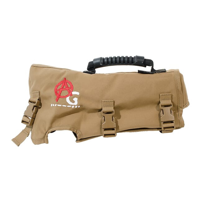 Armageddon Gear Armageddon Trojan Rifle (Chassis) Cover Coyote Brown AG0659-CS-CB (was AG0658) - Armageddon Gear