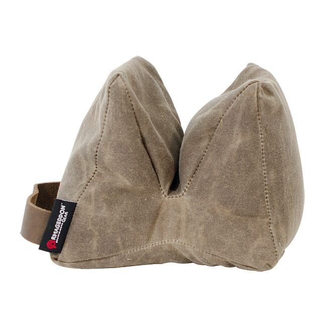 Armageddon Gear Armageddon Pint-Sized Game Changer Wax Canvas Brown Lightweight Fill (3 lbs.) AG0681-LW-BN, 7"L x 4.5"W x 5"T - Armageddon Gear