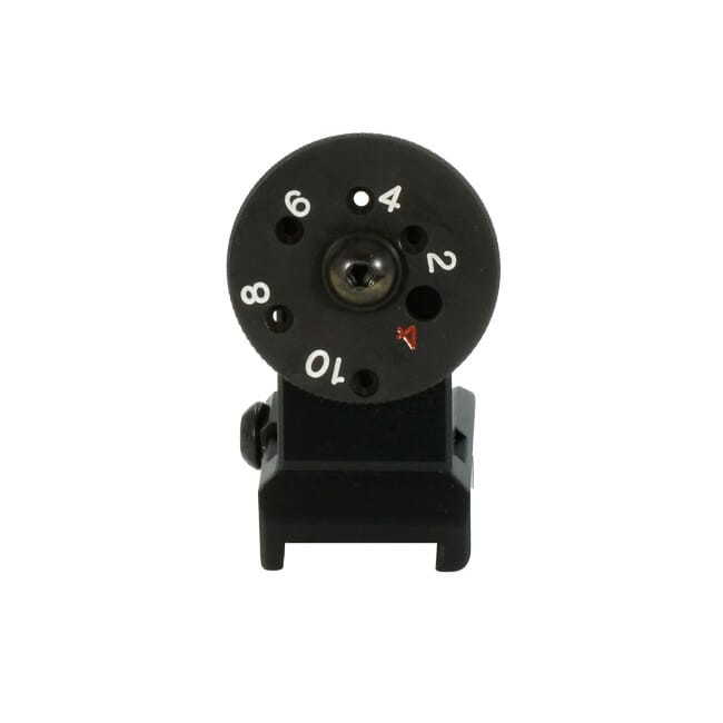 Accuracy International AI 50 Cal. Emergency Rear Site 4630 - Accuracy International